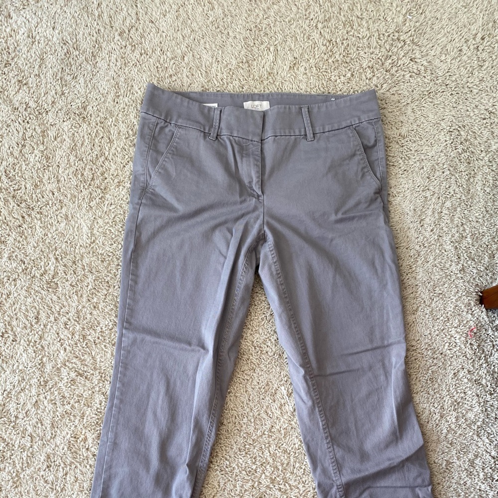 Loft Purple pant